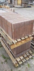 Palissades Terra Cotta 30 en 40 cm hoog te koop, Tuin en Terras, Tegels en Klinkers, Ophalen, Overige typen, Nieuw, Nvt