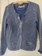 Lola by little West vest 38 blauw, Ophalen of Verzenden, Zo goed als nieuw, Maat 38/40 (M), Blauw