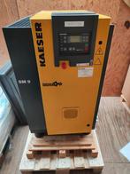 Kaeser SM9 schroefcompressor, Ophalen, Gebruikt, 6 tot 10 bar, 800 liter/min of meer