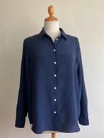 Zijden blouse Seidensticker, mt 42, Kleding | Dames, Blouses en Tunieken, Blauw, Maat 42/44 (L), Ophalen of Verzenden, Seidensticker