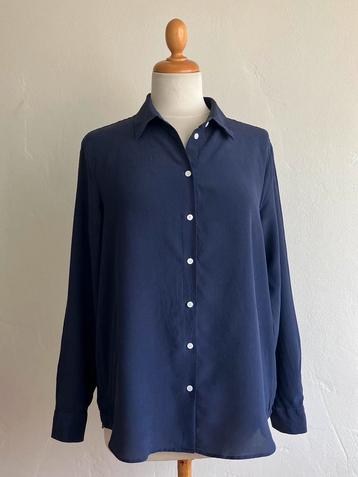 Zijden blouse Seidensticker, mt 42 beschikbaar voor biedingen