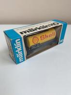 Märklin HO 4442 Shell Wagon, Gelijkstroom of Wisselstroom, Wagon, Ophalen of Verzenden, Zo goed als nieuw