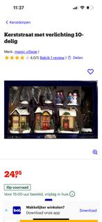 Kerstdorpje, Diversen, Kerst, Ophalen of Verzenden, Zo goed als nieuw