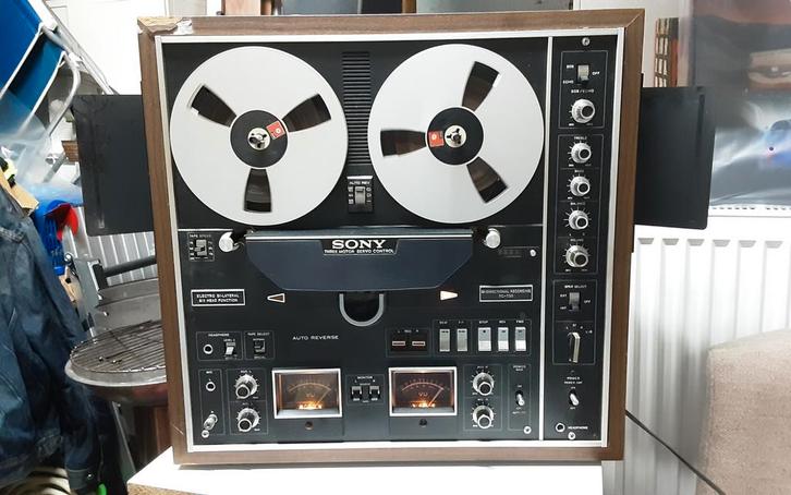 Sony TC-730 Bandrecorder - Vintage Topstuk!, Audio, Tv en Foto, Bandrecorders, Bandrecorder, Ophalen