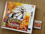 Pokémon Sun Nintendo 3DS Incl Hoesje, Spelcomputers en Games, Avontuur en Actie, 1 speler, Ophalen of Verzenden, Zo goed als nieuw