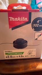 Makita maaikop draadhouder 191D89-4  2.0mm x 4.0m, Nieuw, Makita, Elektrisch, Ophalen