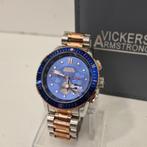 Vickers Armstrongs Grandeur Heren Horloge Compleet, Sieraden, Tassen en Uiterlijk, Horloges | Heren, Flex Ltd., Zo goed als nieuw