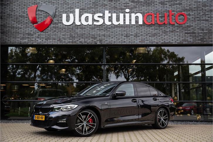 BMW 3-serie 330e High Executive M-Sport (bj 2021, automaat), Auto's, BMW, Bedrijf, Te koop, 3-Serie, ABS, Achteruitrijcamera, Airbags