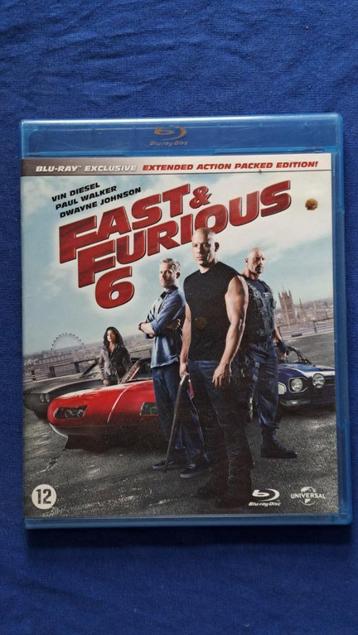 Fast & Furious 6 "Blu Ray"