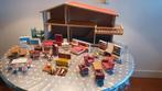 Vintage poppenhuis  met toebehoren, Verzamelen, Ophalen, Gebruikt, Poppenhuis