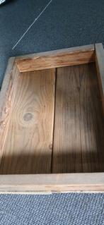 Dienblad voor 1.00, Ophalen of Verzenden, Gebruikt, Rechthoekig, Hout