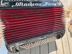 Macheau Frères Paris Accordeon, Gebruikt, Overige formaten, Knopaccordeon, Ophalen
