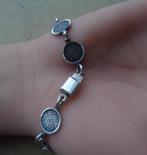 zilveren armband met Oosterse schakels [329], Sieraden, Tassen en Uiterlijk, Armbanden, Verzenden, Zo goed als nieuw, Zilver, Zilver