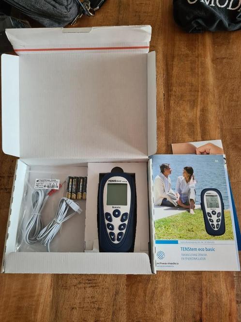 Schwa Medico TENStem eco basic, Sport en Fitness, Gezondheidsproducten en Wellness, Zo goed als nieuw, Overige typen, Ophalen of Verzenden