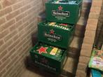 1 krat heineken bier, Ophalen