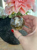 Oceaan Jaspis Bol met Druzy - 5,7 cm, Ophalen of Verzenden, Mineraal