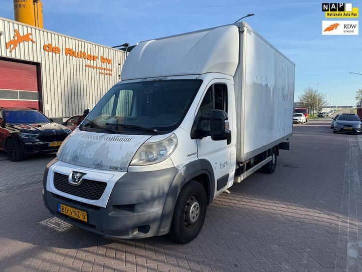 Peugeot Boxer 435 3.0 HDI L4, Auto's, Bestelauto's, Bedrijf, Te koop, ABS, Boordcomputer, Centrale vergrendeling, Elektrische buitenspiegels