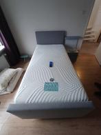 Hoog laag bed, senioren bed, thuiszorg bed, Ophalen, Eenpersoons, Zo goed als nieuw, 200 cm