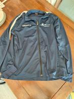 2 jasjes blauw alfa college sport  xl, Kleding | Heren, Sportkleding, Blauw, Maat 56/58 (XL), Ophalen of Verzenden, Zo goed als nieuw