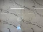 Keramische tegels marmerlook 120x60 (€15per m2), Doe-het-zelf en Verbouw, 60 cm of meer, 40 tot 60 cm, Keramiek, Nieuw