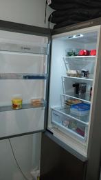 Te koop koelkast merk bosch rvs low frost, Witgoed en Apparatuur, Koelkasten en IJskasten, Ophalen, 200 liter of meer, 60 cm of meer