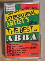 The best of ABBA - cover tunes - cassette, Cd's en Dvd's, Cassettebandjes, Gebruikt, Verzamelalbums, 1 bandje, Verzenden