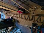 Houten ladder, Doe-het-zelf en Verbouw, Ladders en Trappen, Ophalen, Gebruikt, Ladder, 2 tot 4 meter