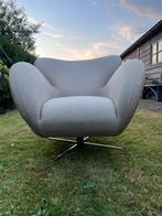 Comfortabele Desgin Fauteuils, Ophalen, Zo goed als nieuw, 75 tot 100 cm, Stof