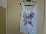 Nieuwe dames top. Maat 40, Maat 38/40 (M), Wit, Ophalen of Verzenden, Zonder mouw