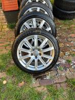 Winterbanden 2x lek, Auto-onderdelen, Banden en Velgen, Ophalen, Gebruikt, 17 inch, Winterbanden