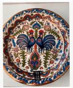 Hand Made wandbord keramiek Grieks Rhodian Plate 29 cm, Ophalen of Verzenden