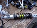 Suzuki gsxr750 srad Achterschokdemper/ voetsteunen, Ophalen of Verzenden, Gebruikt