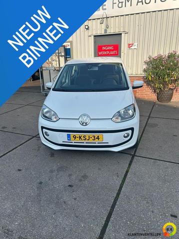 Volkswagen Up! 1.0 high up! BlueMotion beschikbaar voor biedingen