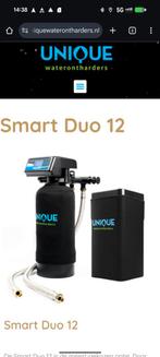 Unique Smart Duo 12 Waterontharder - Nieuwstaat!, Witgoed en Apparatuur, Waterontharders, Ophalen, Zo goed als nieuw, Waterontharder met zout