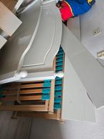 160x200 bed tweepersoonsbed, Tweepersoons, Ophalen of Verzenden, Zo goed als nieuw, 200 cm