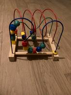 IKEA Blokkenspiraal - Houten Speelgoed, Kinderen en Baby's, Speelgoed | Babyspeelgoed, Ophalen of Verzenden, Zo goed als nieuw