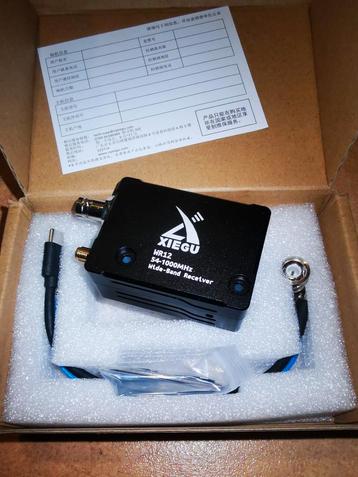 Xiegu WR12 Wide Band Receiver  beschikbaar voor biedingen