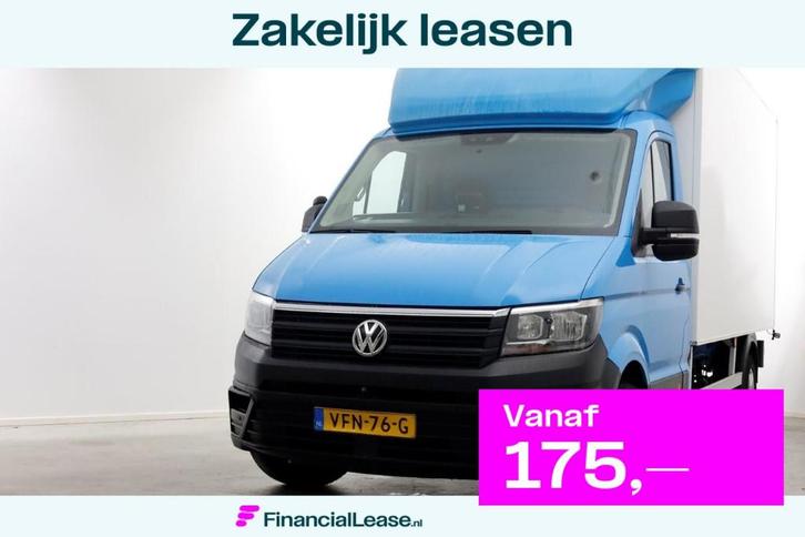 Volkswagen Crafter 35 2.0 TDI E6 Bakwagen met achterdeuren 2, Auto's, Bestelauto's, Bedrijf, Lease, Financial lease, ABS, Airbags