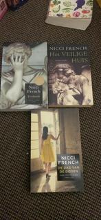 Nicci French 3 boeken, Ophalen of Verzenden, Zo goed als nieuw