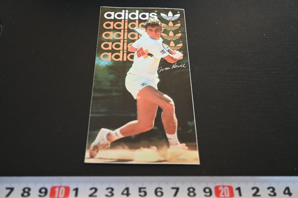 sticker Tennis ADIDAS Ivan Lendl  BW1203 *, Ophalen, Zo goed als nieuw