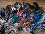 Verzameling sjaaltjes shawls, Kleding | Dames, Ophalen of Verzenden, Zo goed als nieuw, Maat 38/40 (M), Sjaal