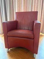 Leolux Dolcinea Fauteuil, Ophalen, Zo goed als nieuw, 50 tot 75 cm, Leer