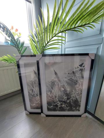 Nieuwe fotolijsten 73x53 cm in verpakking beschikbaar voor biedingen