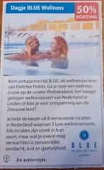 Blue Wellness dagje 50% korting, Twee personen, Kortingsbon, Spa of Sauna