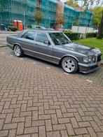 MERCEDES W126 S-KLASSE SE SEC SEL W124 E500 BREEDSET KESKIN, 265 mm, Banden en Velgen, Gebruikt, Ophalen