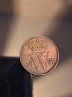 1 Cent Willem 3 1877 - Zfr!, Ophalen of Verzenden, Koning Willem I, 1 cent, Losse munt