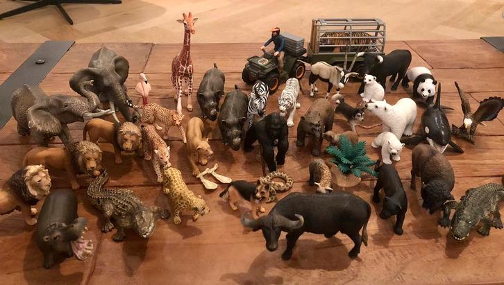 Complete verzameling Schleich dieren, Verzamelen, Complete verzamelingen en Collecties, Ophalen of Verzenden