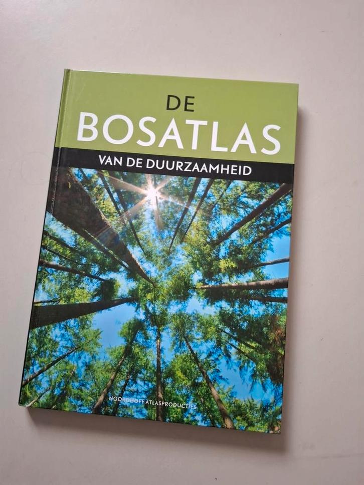 Nieuw De Actuele Bosatlas van de Duurzaamheid, Boeken, Atlassen en Landkaarten, Zo goed als nieuw, Bosatlas, Wereld, Ophalen of Verzenden