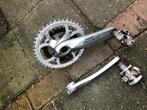 :Crankset Shimano Deore LX fc-m586, Ophalen of Verzenden, Gebruikt