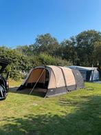 Obelink Hudson 4 TC Easy Air tunneltent, Caravans en Kamperen, Ophalen, Zo goed als nieuw, Tot en met 4